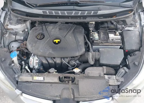 2016 Hyundai Elantra Se z USA, uszkodzony, nr VIN 5NPDH4AE4GH667713